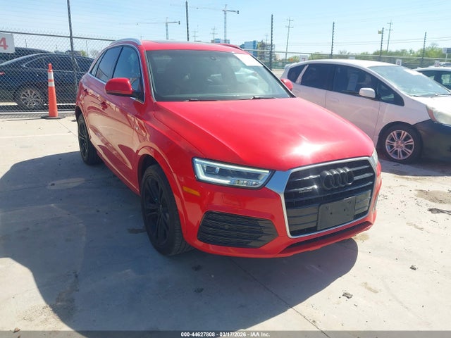2016 AUDI Q3 WA1GFCFS0GR014133 Photo 0