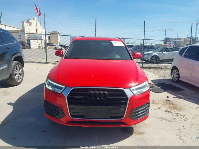 44627808 :رقم المزاد ، WA1GFCFS0GR014133 vin ، 2016 Audi Q3 2.0t Premium Plus مزاد بيع