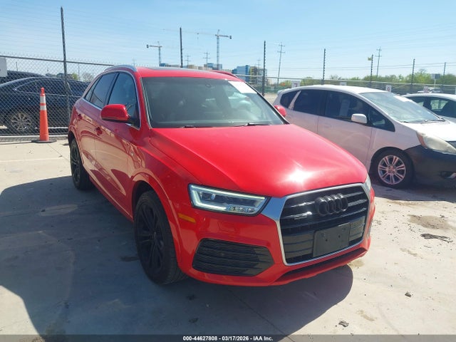 44627808 :رقم المزاد ، WA1GFCFS0GR014133 vin ، 2016 Audi Q3 2.0t Premium Plus مزاد بيع