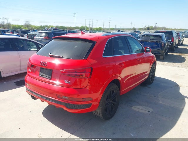 44627808 :رقم المزاد ، WA1GFCFS0GR014133 vin ، 2016 Audi Q3 2.0t Premium Plus مزاد بيع