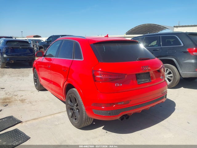 44627808 :رقم المزاد ، WA1GFCFS0GR014133 vin ، 2016 Audi Q3 2.0t Premium Plus مزاد بيع