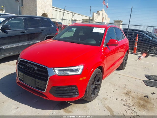 2016 AUDI Q3 WA1GFCFS0GR014133 Photo 1