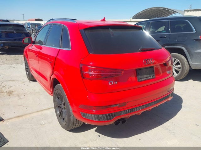 2016 AUDI Q3 WA1GFCFS0GR014133 Photo 2