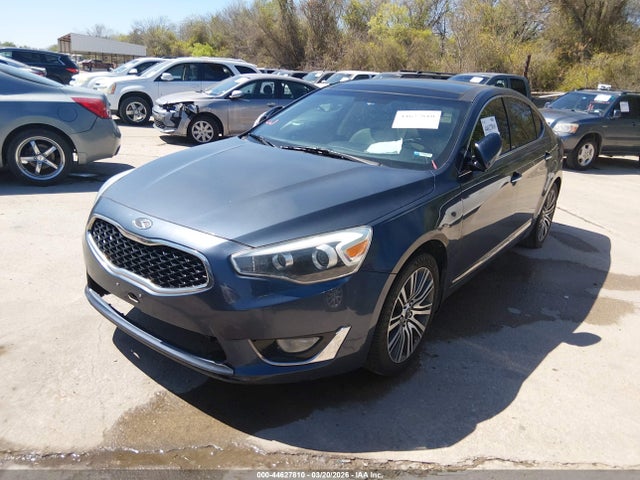 KIA Cadenza Premium 2014 KNALN4D75E5135401 Image 2