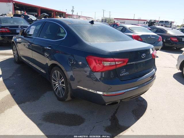 KIA Cadenza Premium 2014 KNALN4D75E5135401 Image 3