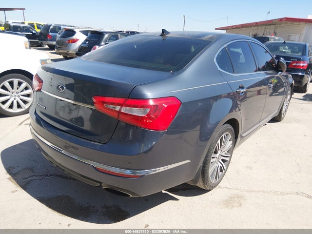 KIA Cadenza Premium 2014 KNALN4D75E5135401 Image 4