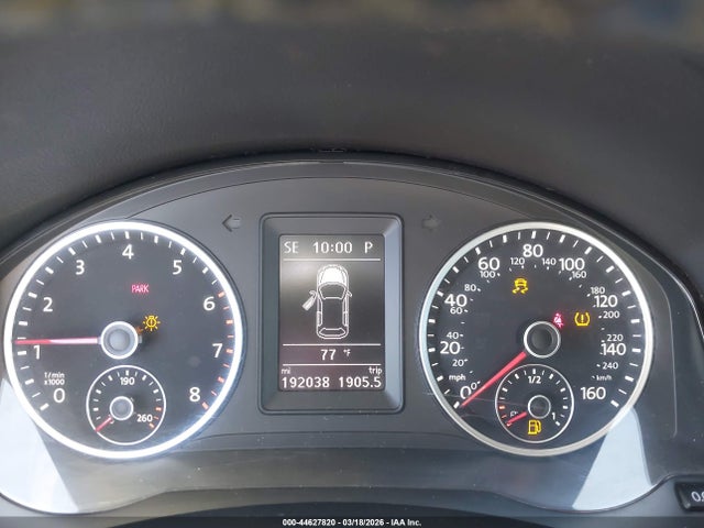 WVGBV3AX0EW111980 Volkswagen Tiguan R-line
