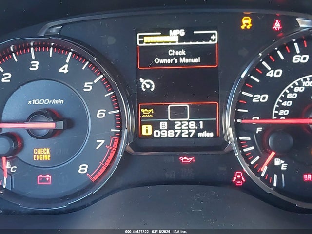 Subaru Wrx Premium 2020 JF1VA1C69L9816378 Image 15