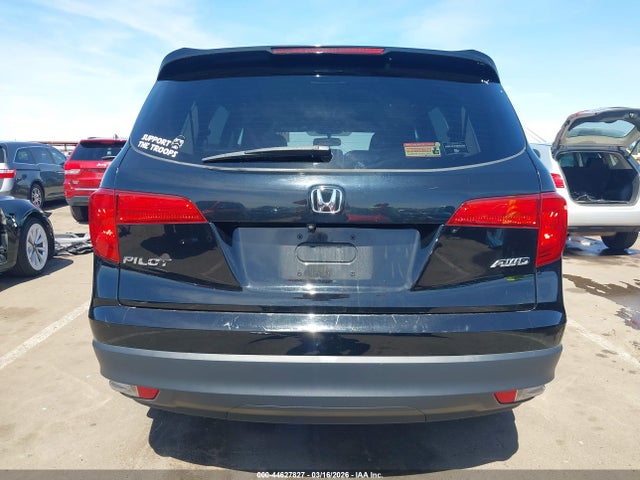 Honda Pilot Ex-l 2016 5FNYF6H85GB075299 Image 17