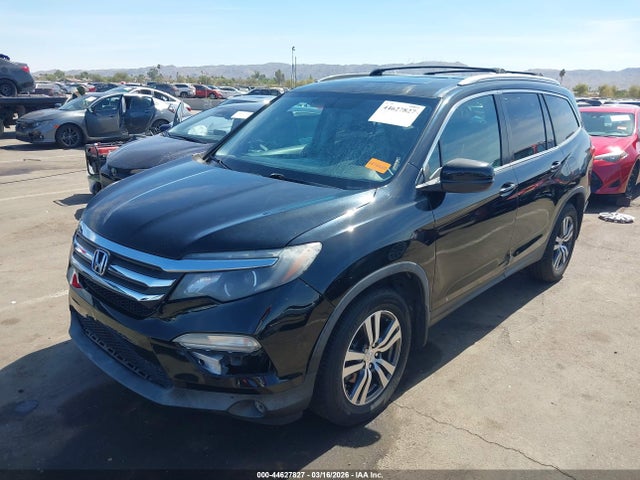 Honda Pilot Ex-l 2016 5FNYF6H85GB075299 Image 2