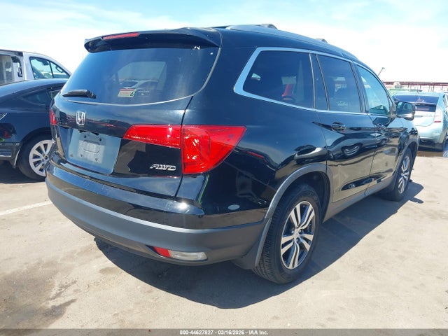 Honda Pilot Ex-l 2016 5FNYF6H85GB075299 Image 4