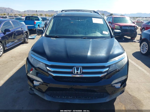 Honda Pilot Ex-l 2016 5FNYF6H85GB075299 Image 6