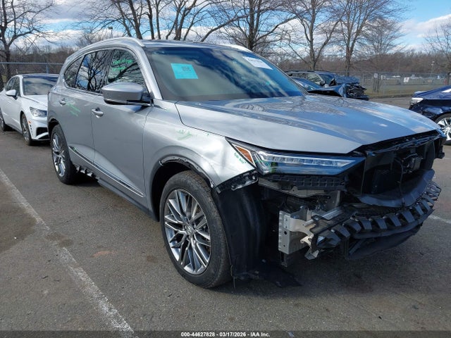 44627828 :رقم المزاد ، 5J8YE1H84RL010497 vin ، 2024 Acura Mdx Advance Package مزاد بيع