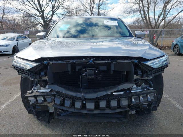 44627828 :رقم المزاد ، 5J8YE1H84RL010497 vin ، 2024 Acura Mdx Advance Package مزاد بيع