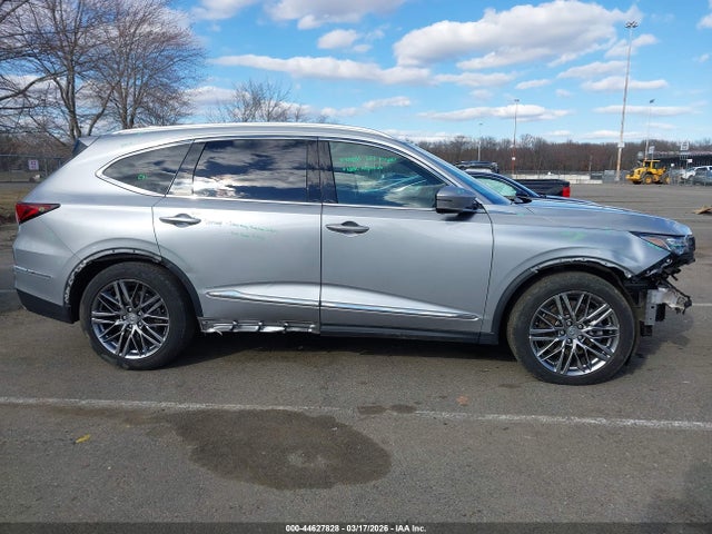 44627828 :رقم المزاد ، 5J8YE1H84RL010497 vin ، 2024 Acura Mdx Advance Package مزاد بيع