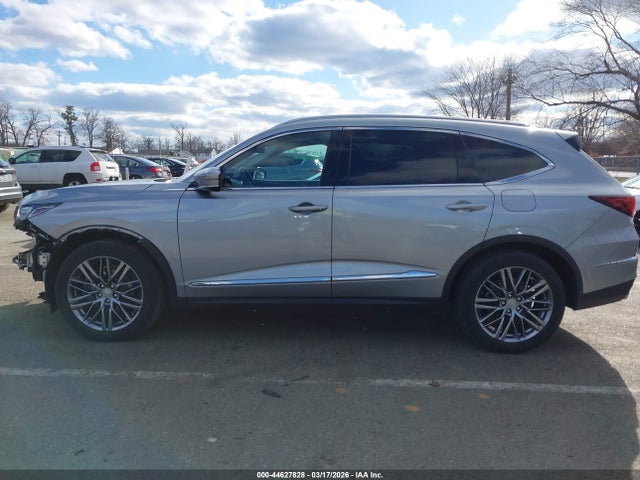 44627828 :رقم المزاد ، 5J8YE1H84RL010497 vin ، 2024 Acura Mdx Advance Package مزاد بيع