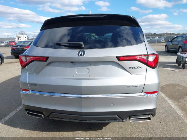 44627828 :رقم المزاد ، 5J8YE1H84RL010497 vin ، 2024 Acura Mdx Advance Package مزاد بيع