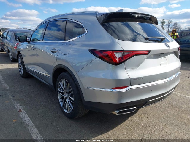 44627828 :رقم المزاد ، 5J8YE1H84RL010497 vin ، 2024 Acura Mdx Advance Package مزاد بيع