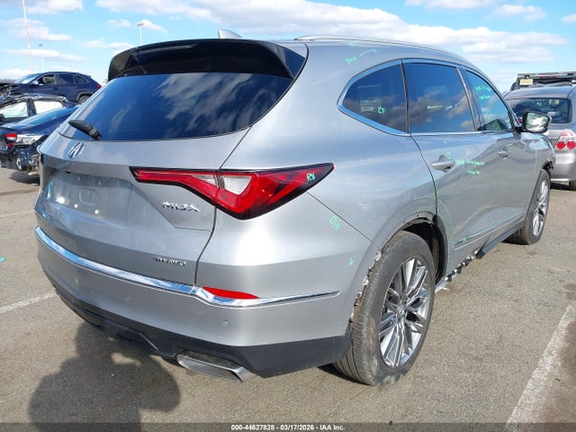 44627828 :رقم المزاد ، 5J8YE1H84RL010497 vin ، 2024 Acura Mdx Advance Package مزاد بيع