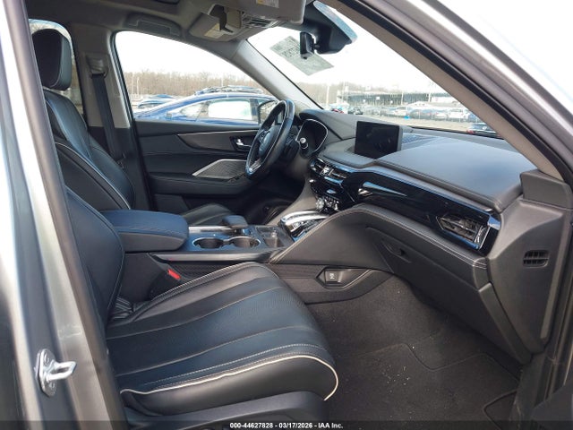 44627828 :رقم المزاد ، 5J8YE1H84RL010497 vin ، 2024 Acura Mdx Advance Package مزاد بيع