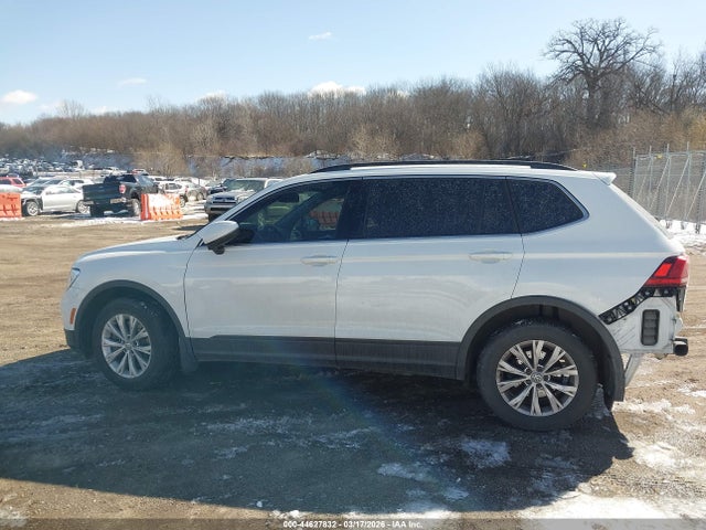 44627832 :رقم المزاد ، 3VV2B7AX0KM044508 vin ، 2019 Volkswagen Tiguan 2.0t Se/2.0t Sel/2.0t Sel R-line/2.0t Sel R-line Black مزاد بيع