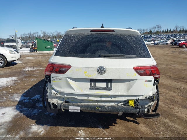 44627832 :رقم المزاد ، 3VV2B7AX0KM044508 vin ، 2019 Volkswagen Tiguan 2.0t Se/2.0t Sel/2.0t Sel R-line/2.0t Sel R-line Black مزاد بيع