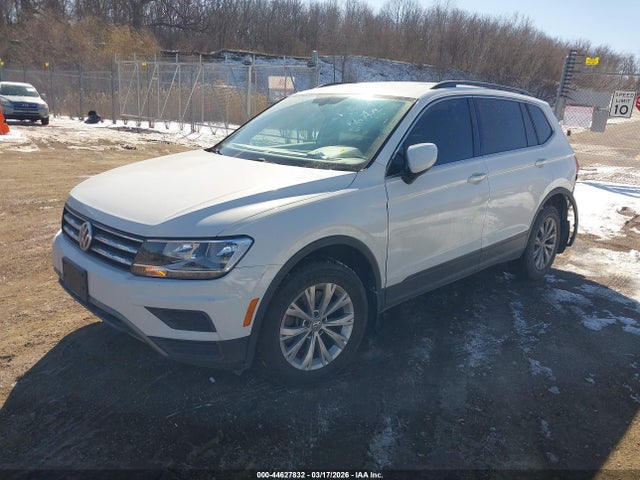 44627832 :رقم المزاد ، 3VV2B7AX0KM044508 vin ، 2019 Volkswagen Tiguan 2.0t Se/2.0t Sel/2.0t Sel R-line/2.0t Sel R-line Black مزاد بيع