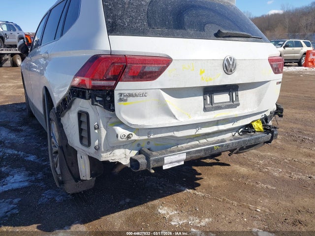 44627832 :رقم المزاد ، 3VV2B7AX0KM044508 vin ، 2019 Volkswagen Tiguan 2.0t Se/2.0t Sel/2.0t Sel R-line/2.0t Sel R-line Black مزاد بيع