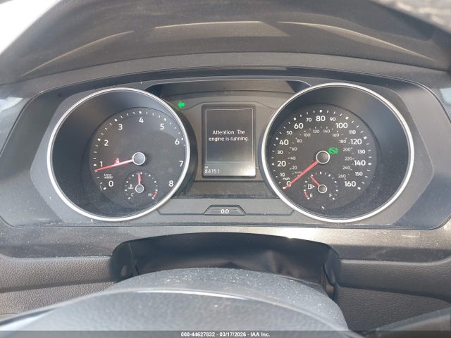 44627832 :رقم المزاد ، 3VV2B7AX0KM044508 vin ، 2019 Volkswagen Tiguan 2.0t Se/2.0t Sel/2.0t Sel R-line/2.0t Sel R-line Black مزاد بيع