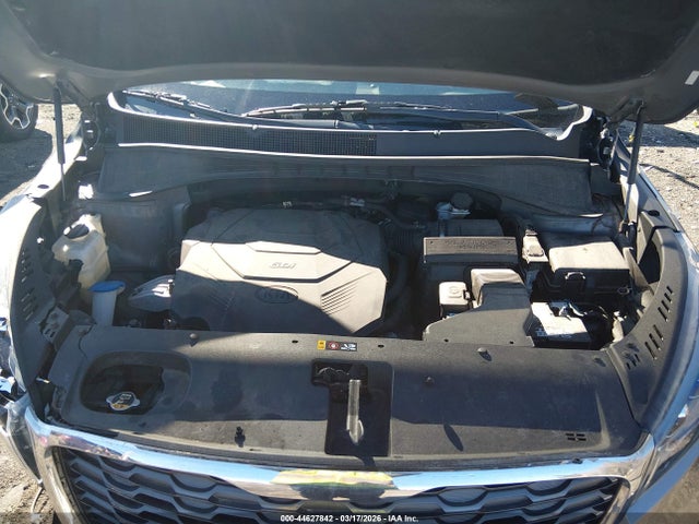 44627842 :رقم المزاد ، 5XYPHDA52KG525843 vin ، 2019 Kia Sorento 3.3l Ex مزاد بيع