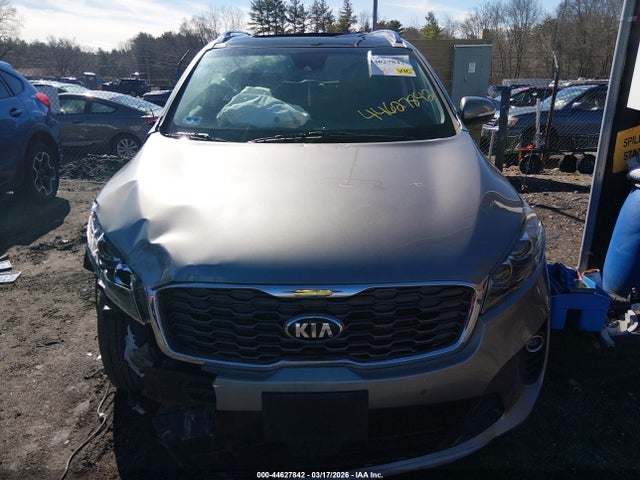 44627842 :رقم المزاد ، 5XYPHDA52KG525843 vin ، 2019 Kia Sorento 3.3l Ex مزاد بيع