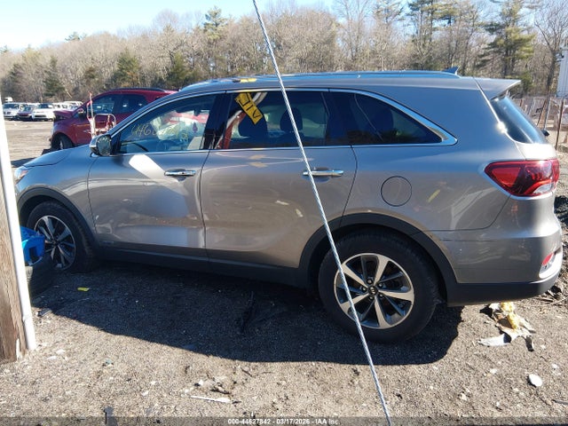 44627842 :رقم المزاد ، 5XYPHDA52KG525843 vin ، 2019 Kia Sorento 3.3l Ex مزاد بيع