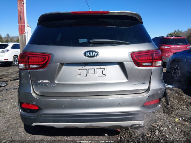 44627842 :رقم المزاد ، 5XYPHDA52KG525843 vin ، 2019 Kia Sorento 3.3l Ex مزاد بيع