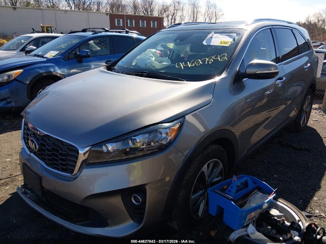 44627842 :رقم المزاد ، 5XYPHDA52KG525843 vin ، 2019 Kia Sorento 3.3l Ex مزاد بيع