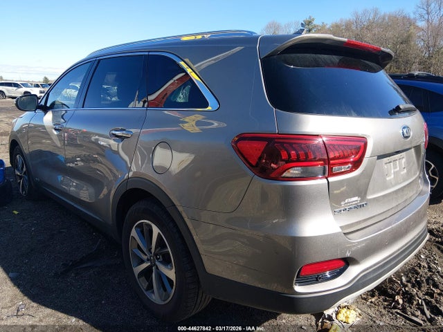 44627842 :رقم المزاد ، 5XYPHDA52KG525843 vin ، 2019 Kia Sorento 3.3l Ex مزاد بيع