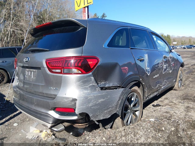44627842 :رقم المزاد ، 5XYPHDA52KG525843 vin ، 2019 Kia Sorento 3.3l Ex مزاد بيع