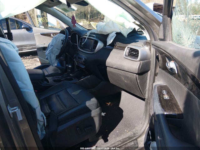 44627842 :رقم المزاد ، 5XYPHDA52KG525843 vin ، 2019 Kia Sorento 3.3l Ex مزاد بيع