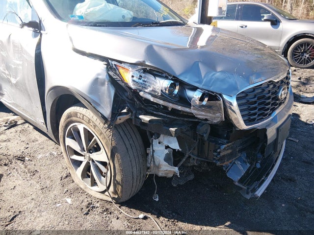 44627842 :رقم المزاد ، 5XYPHDA52KG525843 vin ، 2019 Kia Sorento 3.3l Ex مزاد بيع