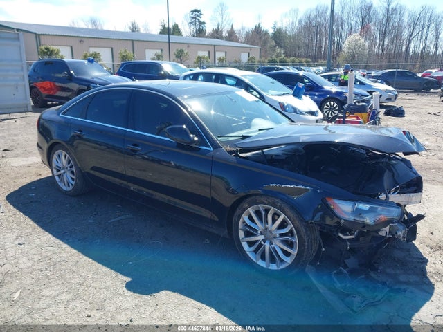2013 AUDI A6 WAUGFAFC7DN065549