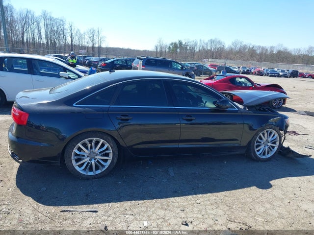 2013 Audi A6 2.0t Premium მანქანა იყიდება აუქციონზე, vin: WAUGFAFC7DN065549, აუქციონის ნომერი: 44627844