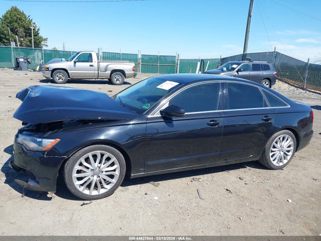 2013 Audi A6 2.0t Premium მანქანა იყიდება აუქციონზე, vin: WAUGFAFC7DN065549, აუქციონის ნომერი: 44627844
