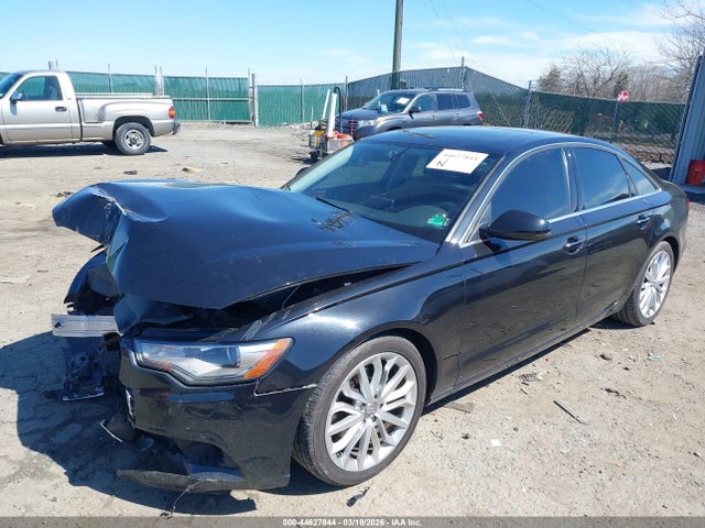 2013 AUDI A6 WAUGFAFC7DN065549 Photo 1