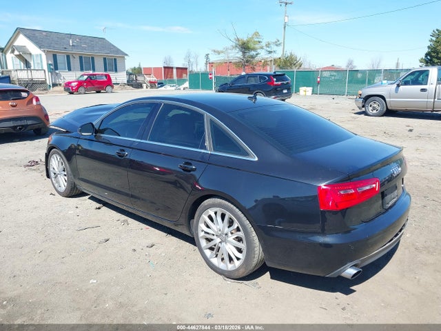 2013 AUDI A6 WAUGFAFC7DN065549 Photo 2