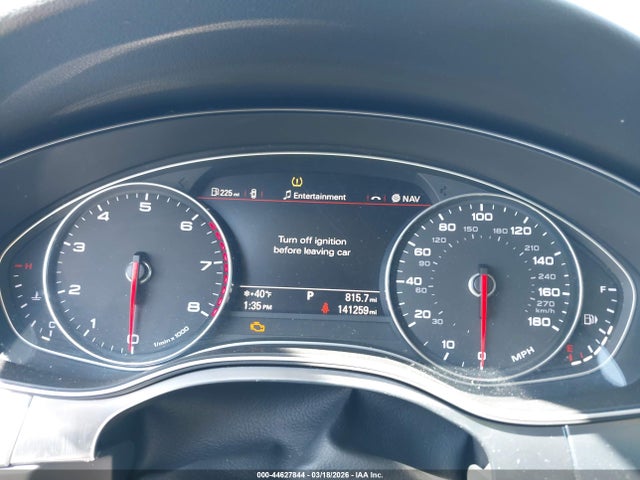 2013 AUDI A6 WAUGFAFC7DN065549 Photo 6