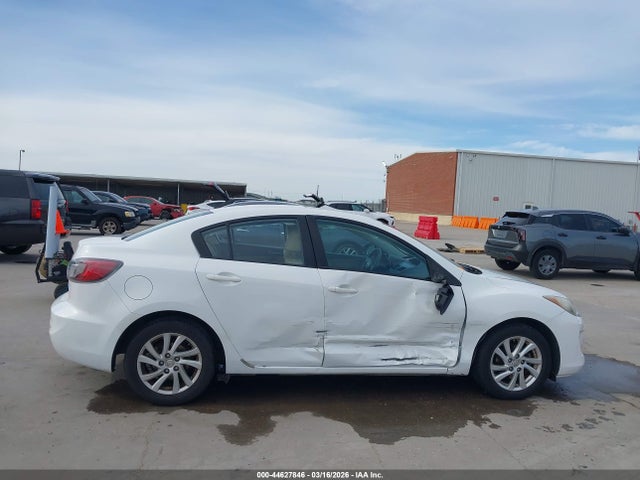 Продажа на аукционе авто 2012 Mazda Mazda3 I Touring, vin: JM1BL1V77C1642273, номер лота: 44627846