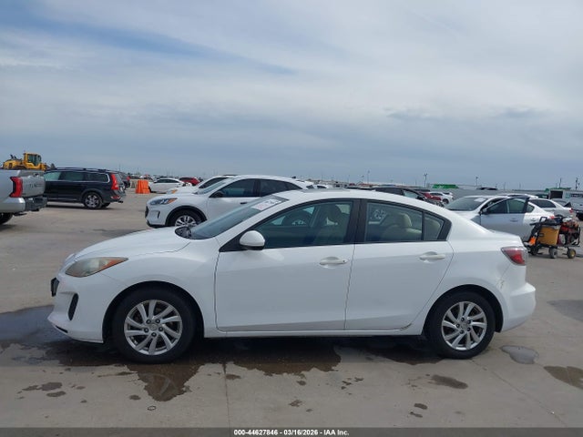 Продажа на аукционе авто 2012 Mazda Mazda3 I Touring, vin: JM1BL1V77C1642273, номер лота: 44627846