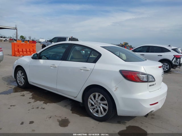 Продажа на аукционе авто 2012 Mazda Mazda3 I Touring, vin: JM1BL1V77C1642273, номер лота: 44627846