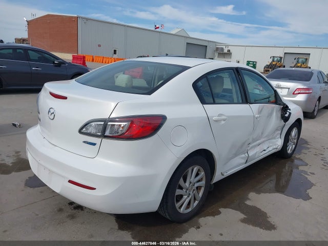 Продажа на аукционе авто 2012 Mazda Mazda3 I Touring, vin: JM1BL1V77C1642273, номер лота: 44627846