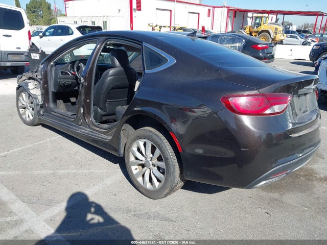 1C3CCCCGXFN583028 Chrysler 200 C