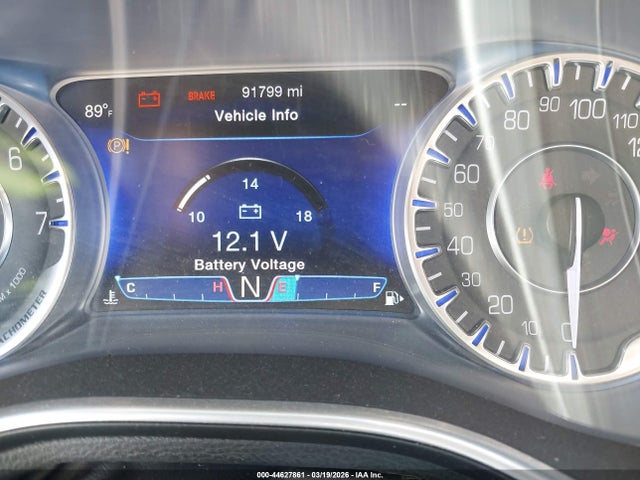 1C3CCCCGXFN583028 Chrysler 200 C